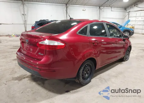 2016 Ford Fiesta Se z USA, uszkodzony, nr VIN 3FADP4BJ0GM161911